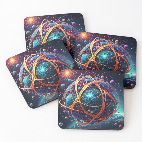 Item preview, Cosmic Mazes designed and sold by 0penvimark.