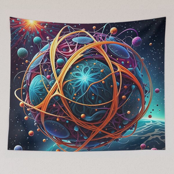 Item preview, Cosmic Mazes designed and sold by 0penvimark.