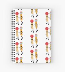 Match & Pencil Spiral Notebook