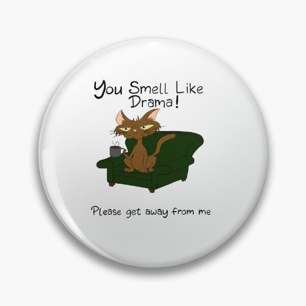 Item preview, Grumpy Kitty Black Text designed and sold by 8th-Degree-Art.