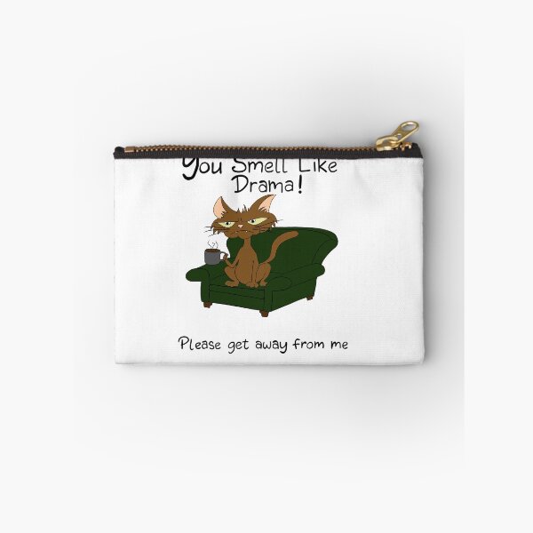 Item preview, Grumpy Kitty Black Text designed and sold by 8th-Degree-Art.