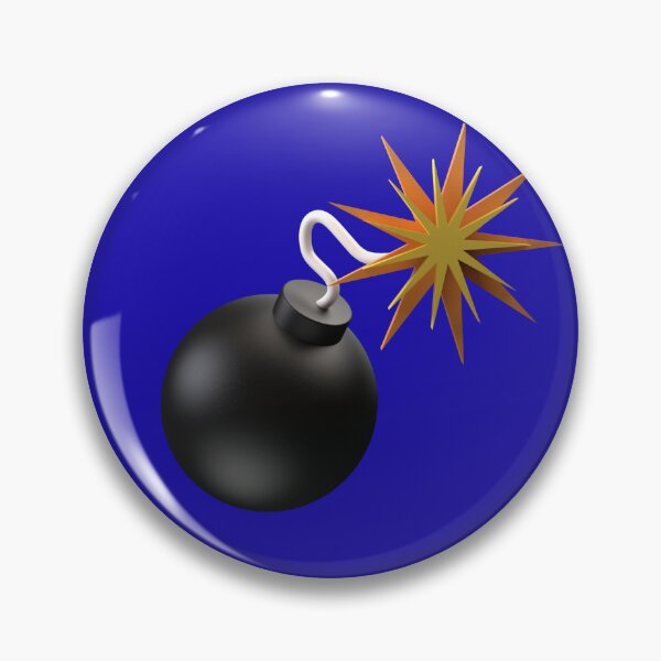 Item preview, Explosive Countdown - The Lit Fuse Bomb Design designed and sold by PrismaFabrica.