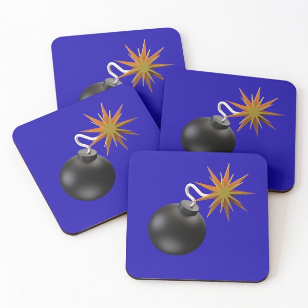 Item preview, Explosive Countdown - The Lit Fuse Bomb Design designed and sold by PrismaFabrica.