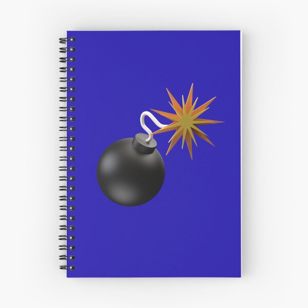 Item preview, Explosive Countdown - The Lit Fuse Bomb Design designed and sold by PrismaFabrica.