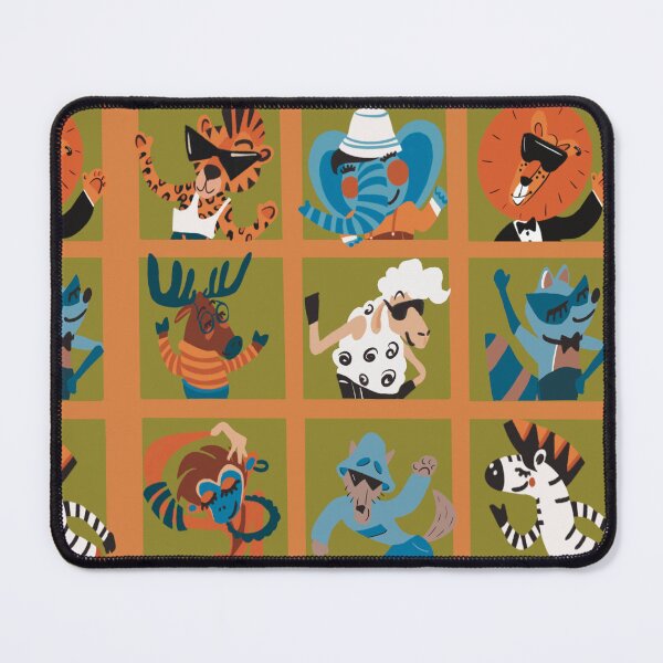 Item preview, Stylish Animals designed and sold by UVAART.