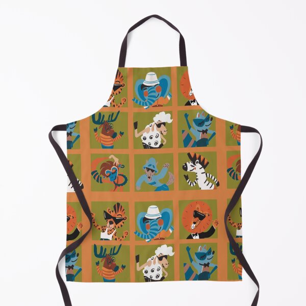 Item preview, Stylish Animals  designed and sold by UVAART.
