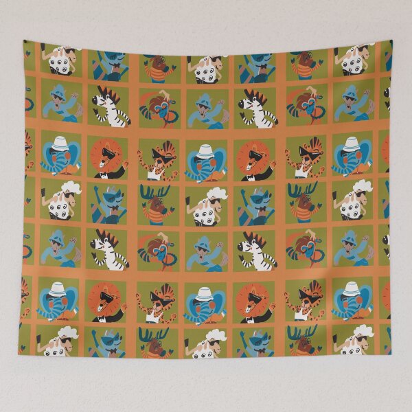 Item preview, Stylish Animals  designed and sold by UVAART.