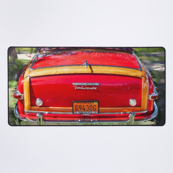 Item preview, 1949 Red Chrysler Town and Country Woody Convertible X103 designed and sold by RichFrancoCars.