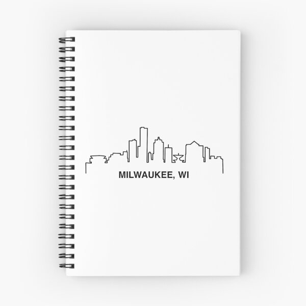 Item preview, Milwaukee Wisconsin Skyline designed and sold by delmarvastickers.