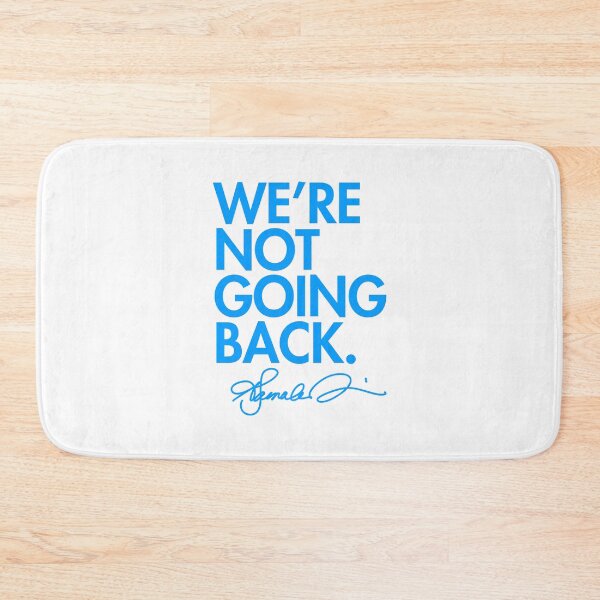 Item preview, WE'RE NOT GOING BACK - KAMALA (BLUE signature) 2.0 designed and sold by Thelittlelord.