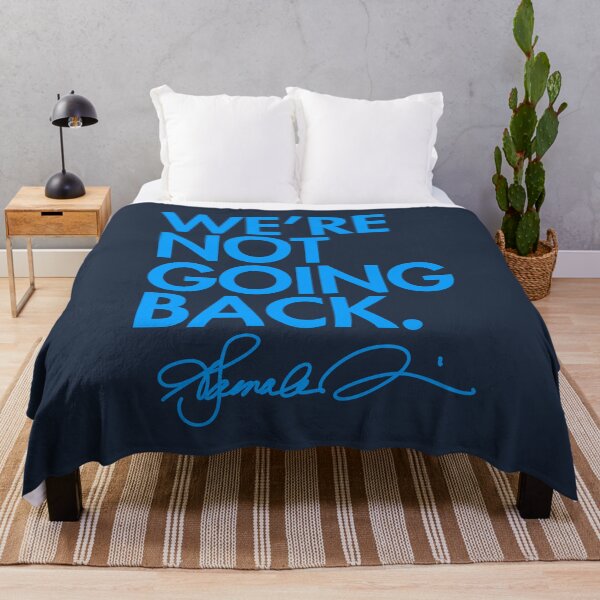 Item preview, WE'RE NOT GOING BACK - KAMALA (BLUE signature) 2.0 designed and sold by Thelittlelord.