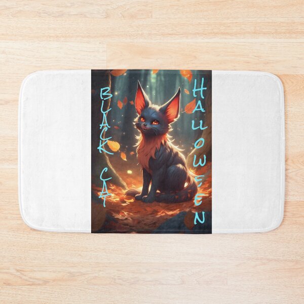 Item preview, Black cat Halloween  designed and sold by Vibes-vintage.