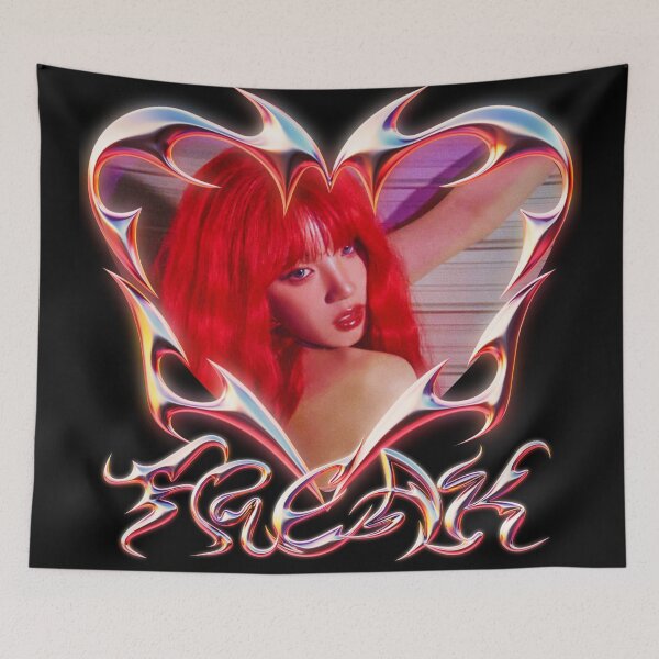 Item preview, Yuqi (G)I-DLE (FREAK) designed and sold by Celestinya.