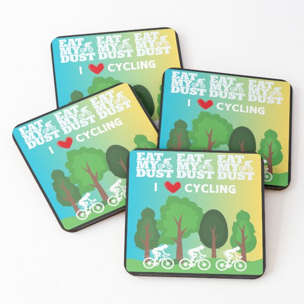 Item preview, Cycling - I Love Cycling - Eat My Dust designed and sold by EatMyDust-Bike.