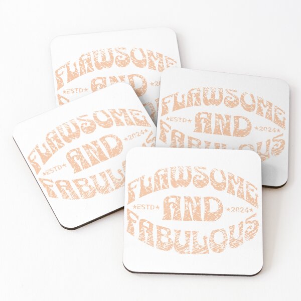 Item preview, Flawsome and fabulous - yellow designed and sold by VariousGoodies.