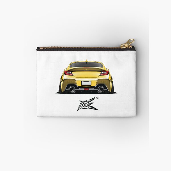 Item preview, subaru brz toyota gr86 rear yellow  designed and sold by NaquashM.