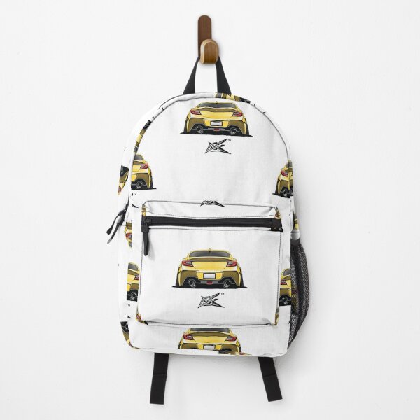 Item preview, subaru brz toyota gr86 rear yellow designed and sold by NaquashM.