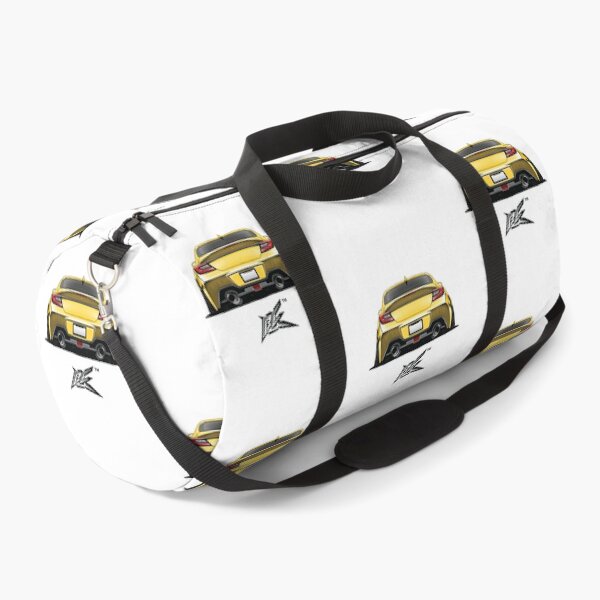 Item preview, subaru brz toyota gr86 rear yellow  designed and sold by NaquashM.
