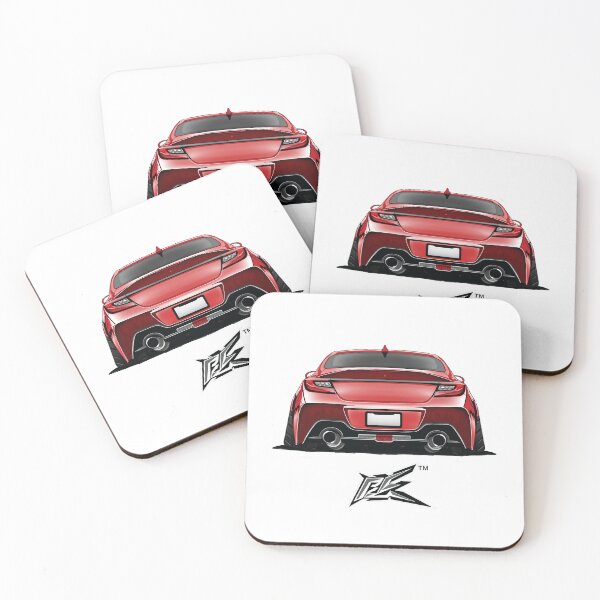 Item preview, subaru brz toyota gr86 rear red designed and sold by NaquashM.