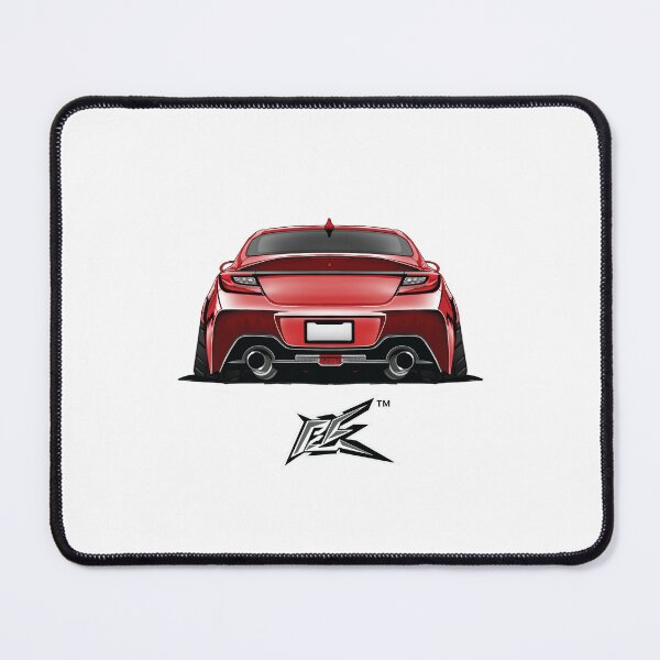 Item preview, subaru brz toyota gr86 rear red designed and sold by NaquashM.