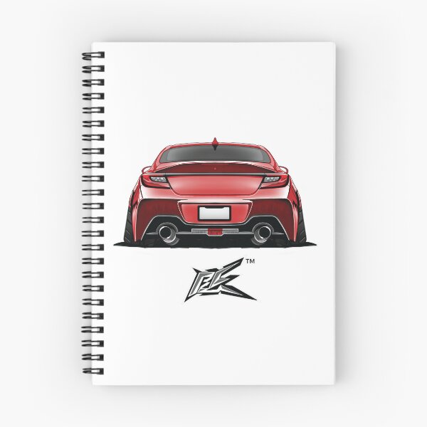 Item preview, subaru brz toyota gr86 rear red designed and sold by NaquashM.