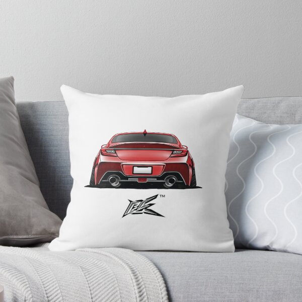 Item preview, subaru brz toyota gr86 rear red designed and sold by NaquashM.
