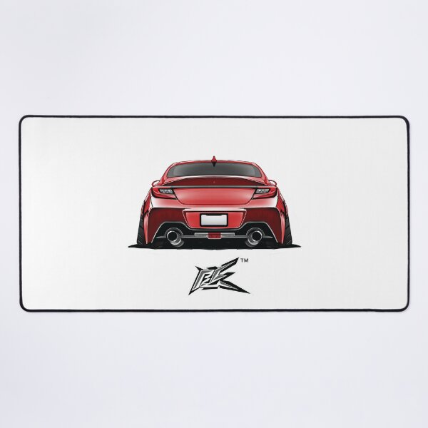 Item preview, subaru brz toyota gr86 rear red designed and sold by NaquashM.
