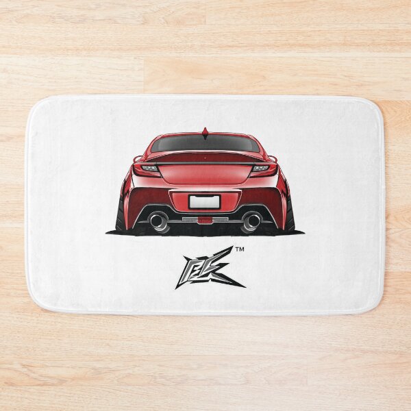 Item preview, subaru brz toyota gr86 rear red designed and sold by NaquashM.