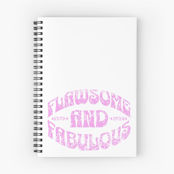 Item preview, Flawsome and fabulous - pink designed and sold by VariousGoodies.