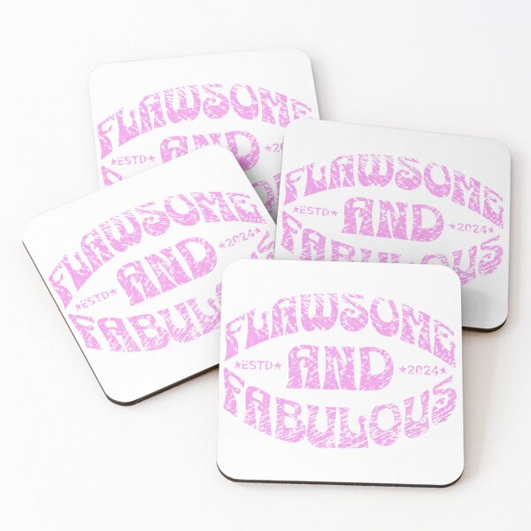 Item preview, Flawsome and fabulous - pink designed and sold by VariousGoodies.