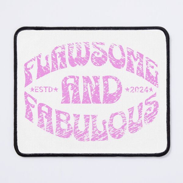 Item preview, Flawsome and fabulous - pink designed and sold by VariousGoodies.