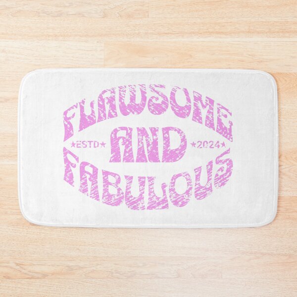 Item preview, Flawsome and fabulous - pink designed and sold by VariousGoodies.