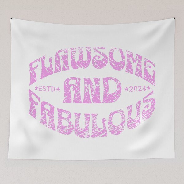 Item preview, Flawsome and fabulous - pink designed and sold by VariousGoodies.