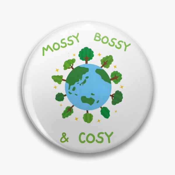 Item preview, Earth - mossy, bossy & cosy designed and sold by violethue.
