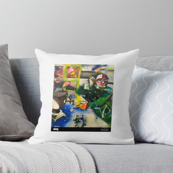 Item preview, Marc Chagall - The Soldier Drinks, 1911-1912 - Abstract Cubist Art designed and sold by funnyshop222.