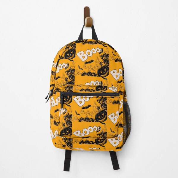 Item preview, Boo Halloween Theme Bats and Pumpkins designed and sold by Henrylizarraga.