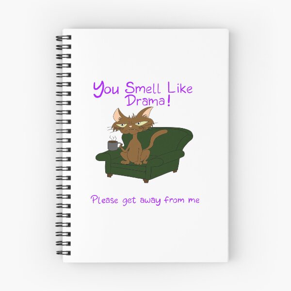 Item preview, Grumpy Kitty Purple Text designed and sold by 8th-Degree-Art.