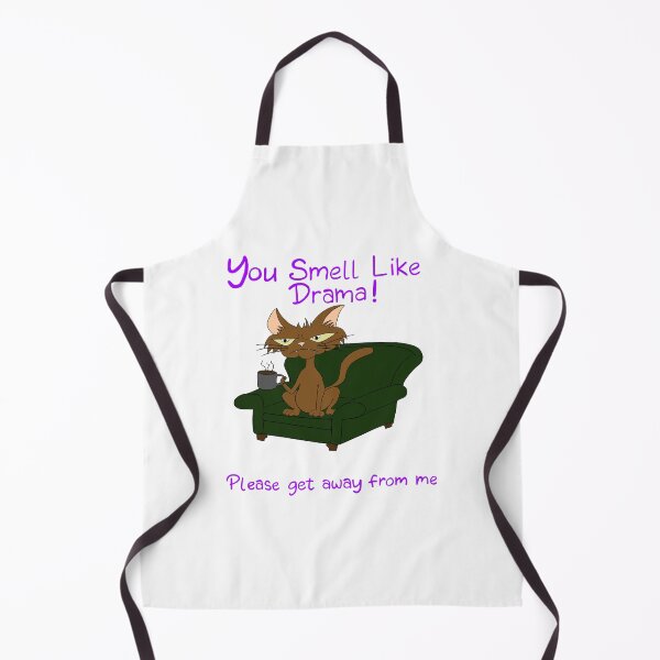 Item preview, Grumpy Kitty Purple Text designed and sold by 8th-Degree-Art.