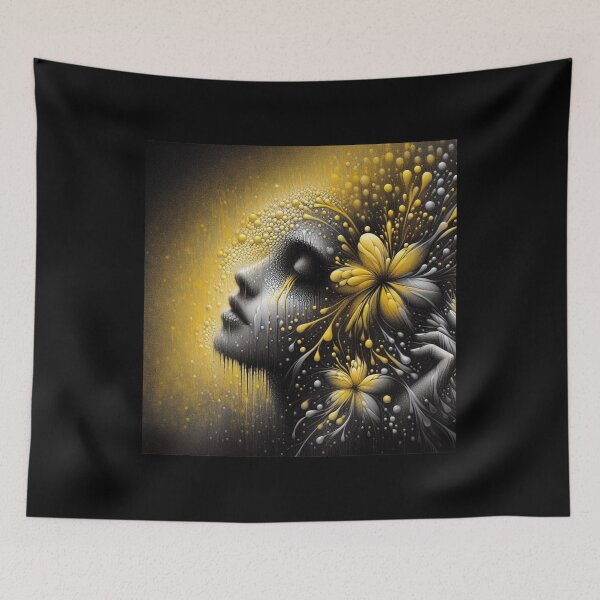 Item preview, Conceptual Art Painting designed and sold by sevenmountains.