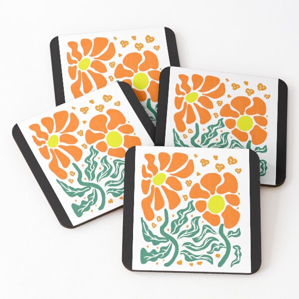 Item preview, Trippy Hippy Flowers designed and sold by Rustic Valley Studio.