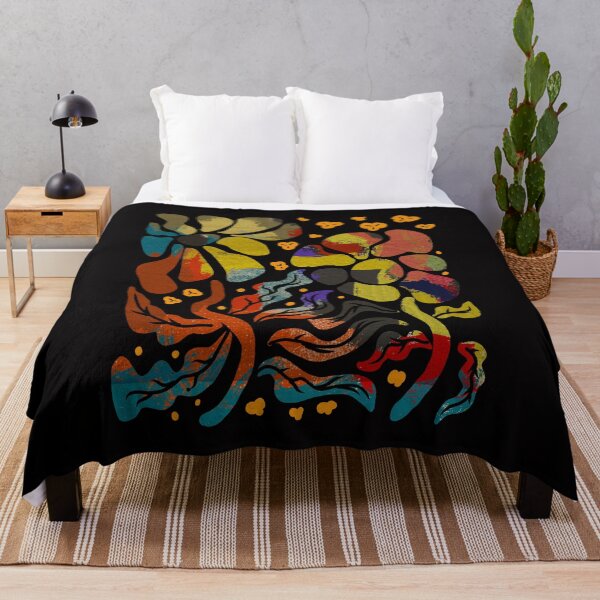 Item preview, Trippy Hippy Flowers designed and sold by Rustic Valley Studio.
