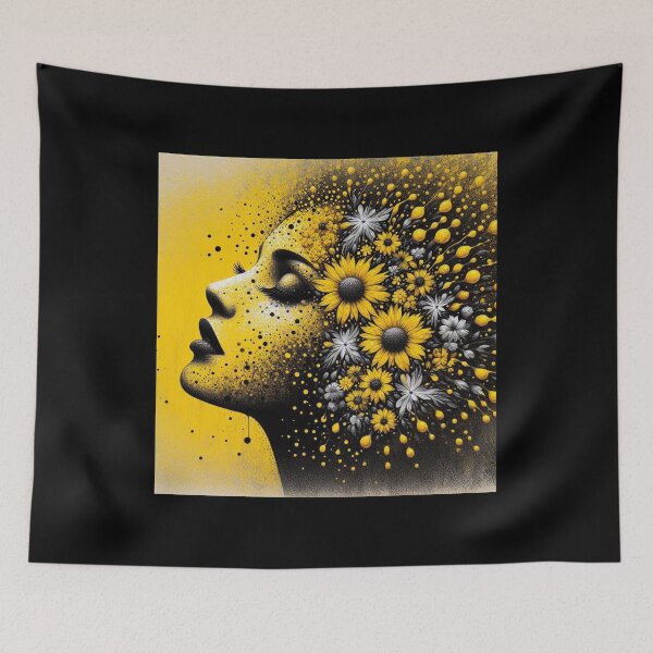 Item preview, Conceptual Art Painting designed and sold by sevenmountains.