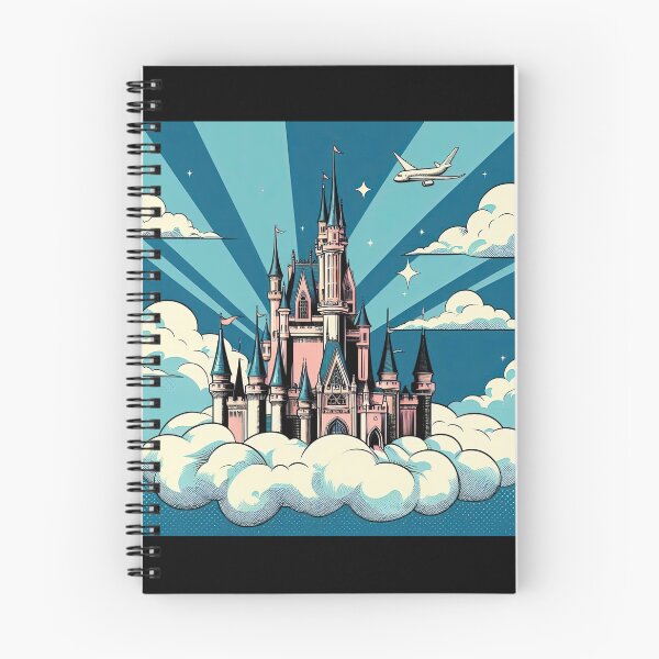 Item preview, Fairy Tale Castle Pop Art Style designed and sold by artofuniverse.