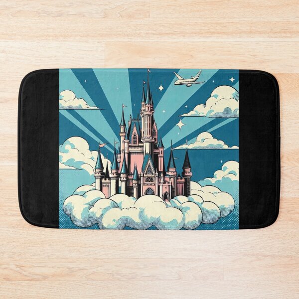 Item preview, Fairy Tale Castle Pop Art Style designed and sold by artofuniverse.