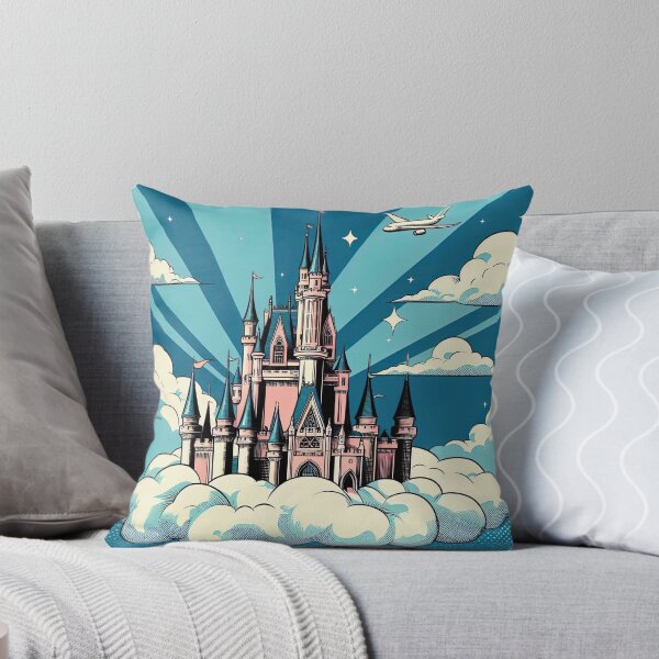 Item preview, Fairy Tale Castle Pop Art Style designed and sold by artofuniverse.