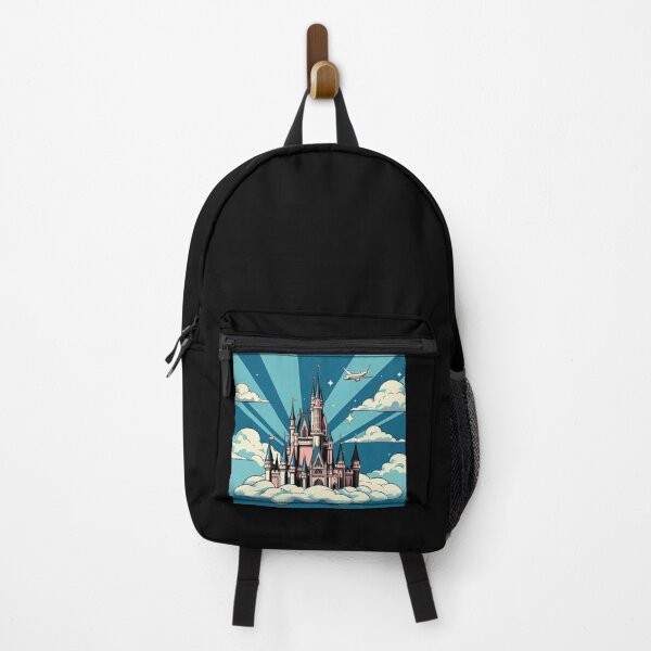 Item preview, Fairy Tale Castle Pop Art Style designed and sold by artofuniverse.
