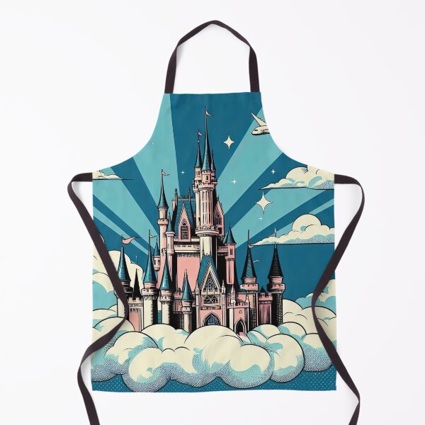 Item preview, Fairy Tale Castle Pop Art Style designed and sold by artofuniverse.