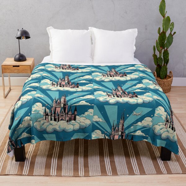 Item preview, Fairy Tale Castle Pop Art Style designed and sold by artofuniverse.