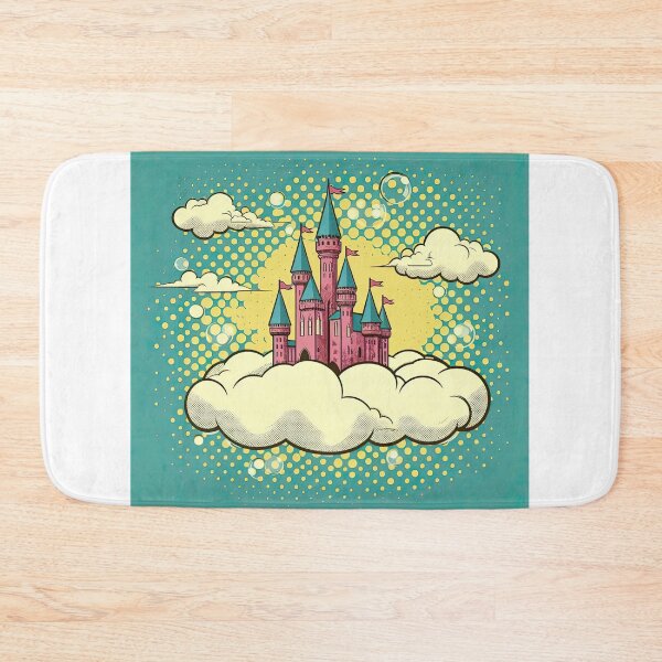 Item preview, Fairy Tale Castle Pop Art Style designed and sold by artofuniverse.