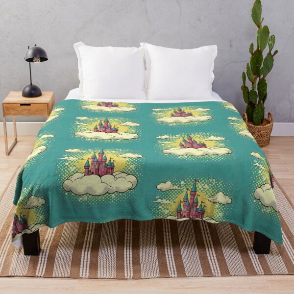 Item preview, Fairy Tale Castle Pop Art Style designed and sold by artofuniverse.